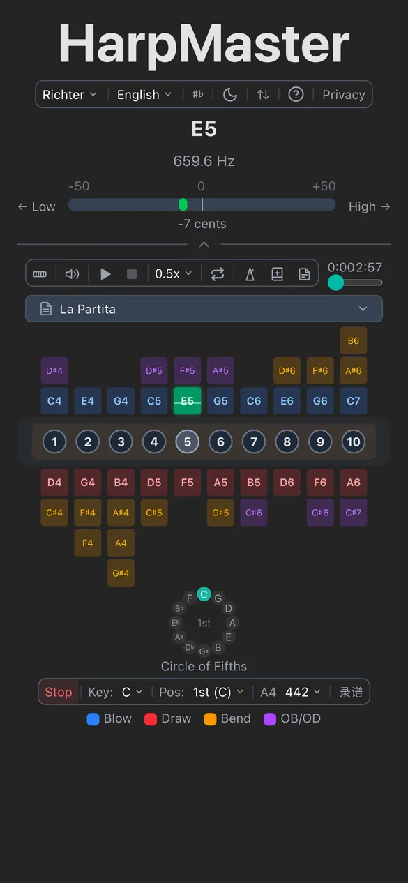 Pitch Detection