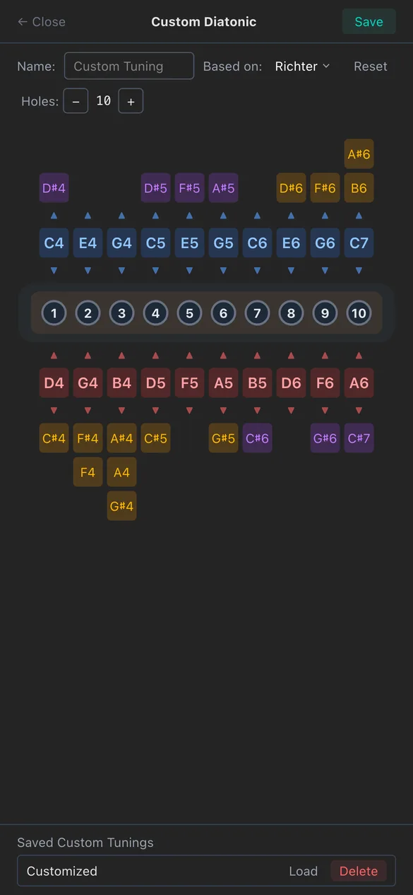 tuning.editor