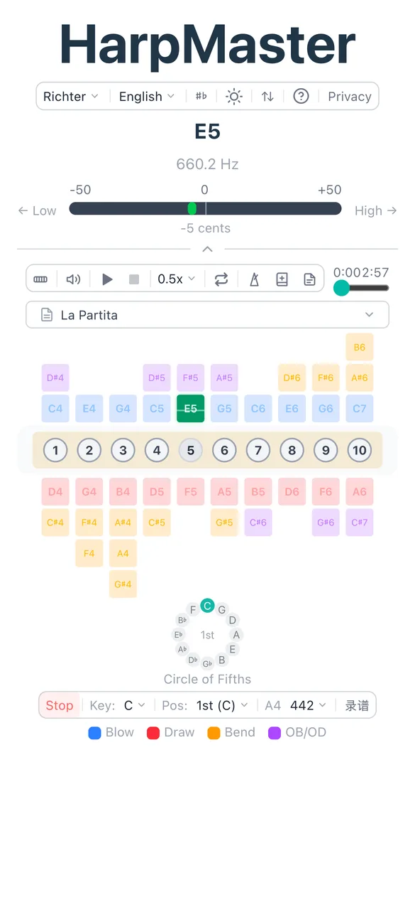 Pitch Detection